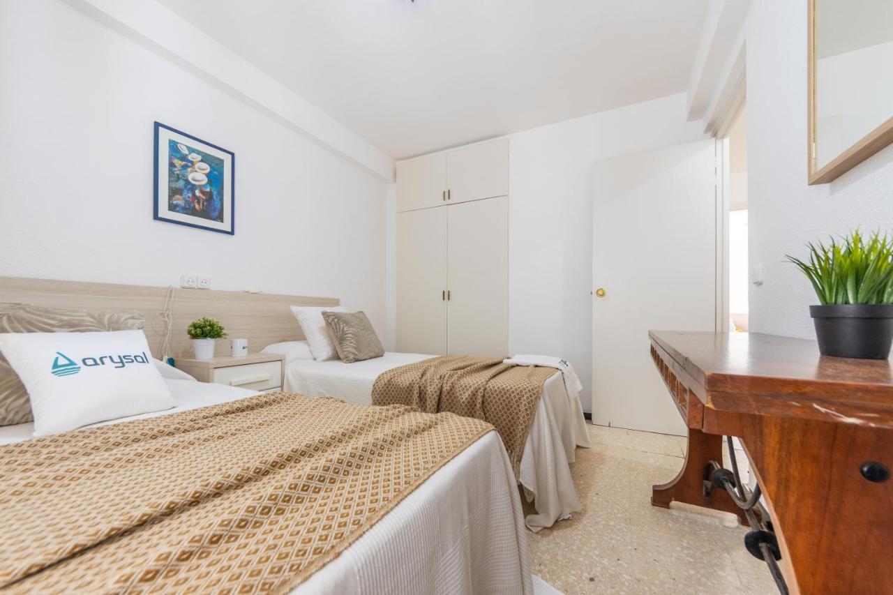 Apartamento Malvinas Vista Mar Salou Exterior foto