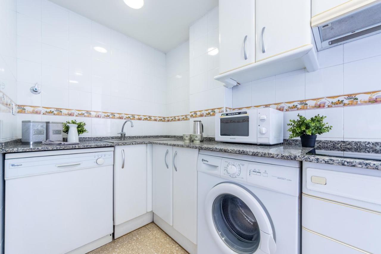 Apartamento Malvinas Vista Mar Salou Exterior foto