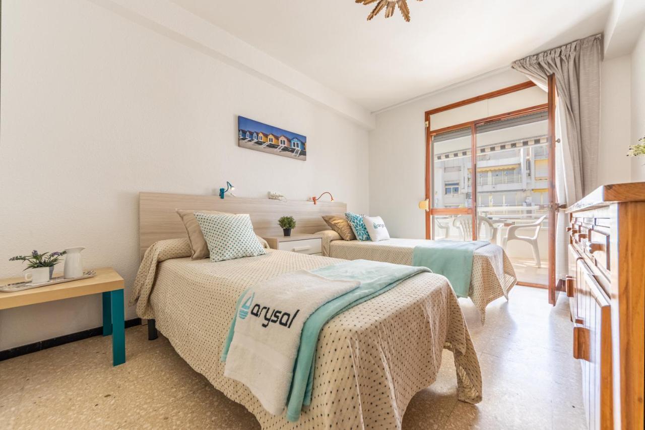 Apartamento Malvinas Vista Mar Salou Exterior foto