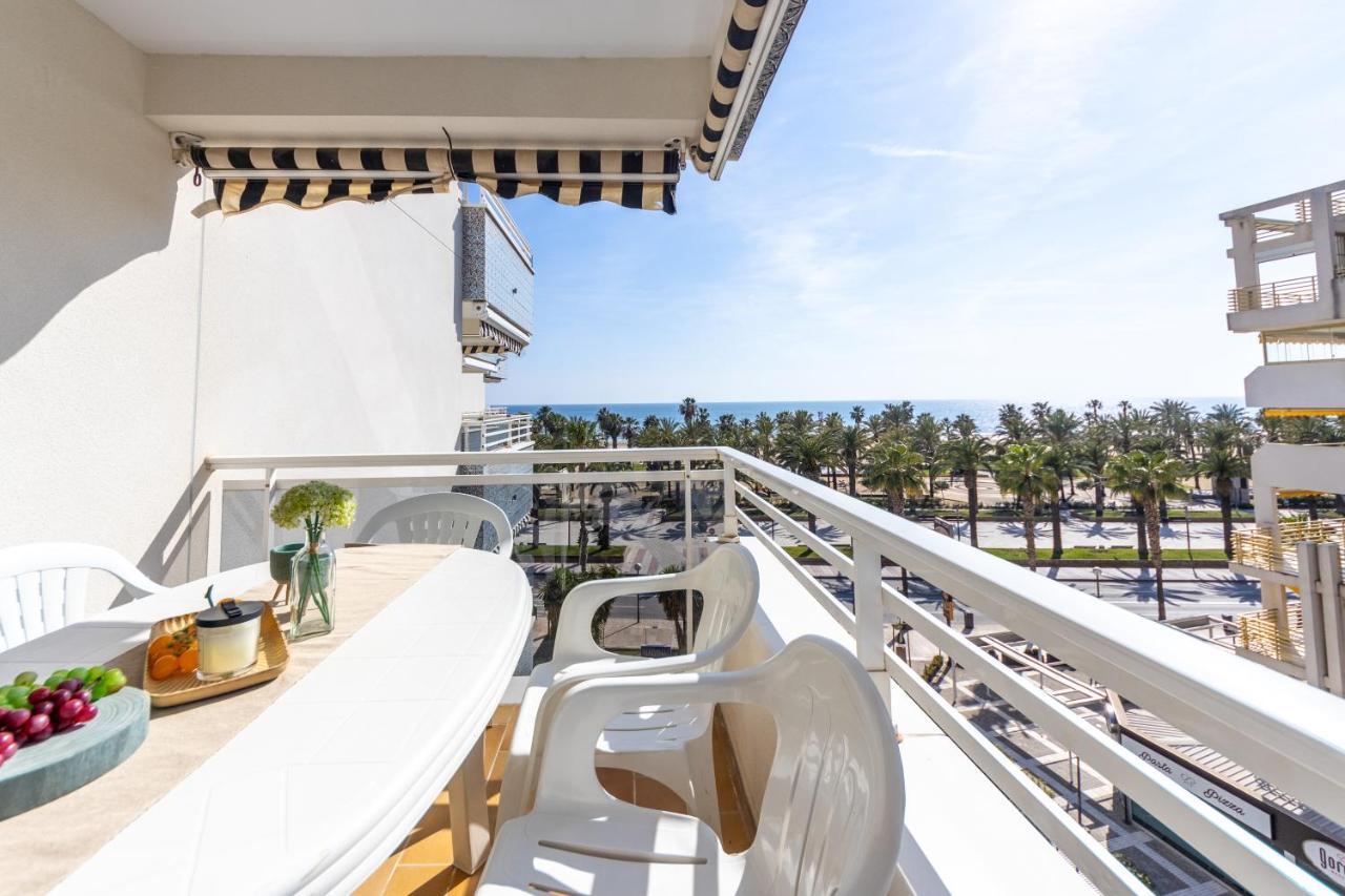Apartamento Malvinas Vista Mar Salou Exterior foto