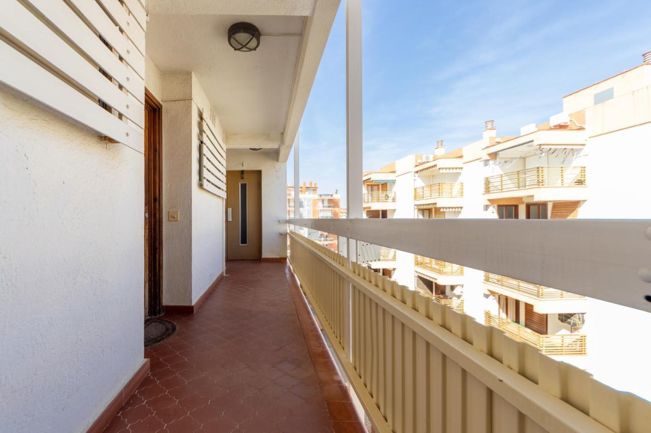 Apartamento Malvinas Vista Mar Salou Exterior foto