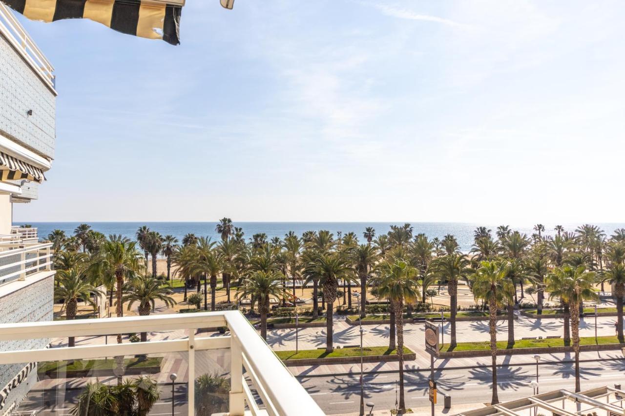 Apartamento Malvinas Vista Mar Salou Exterior foto