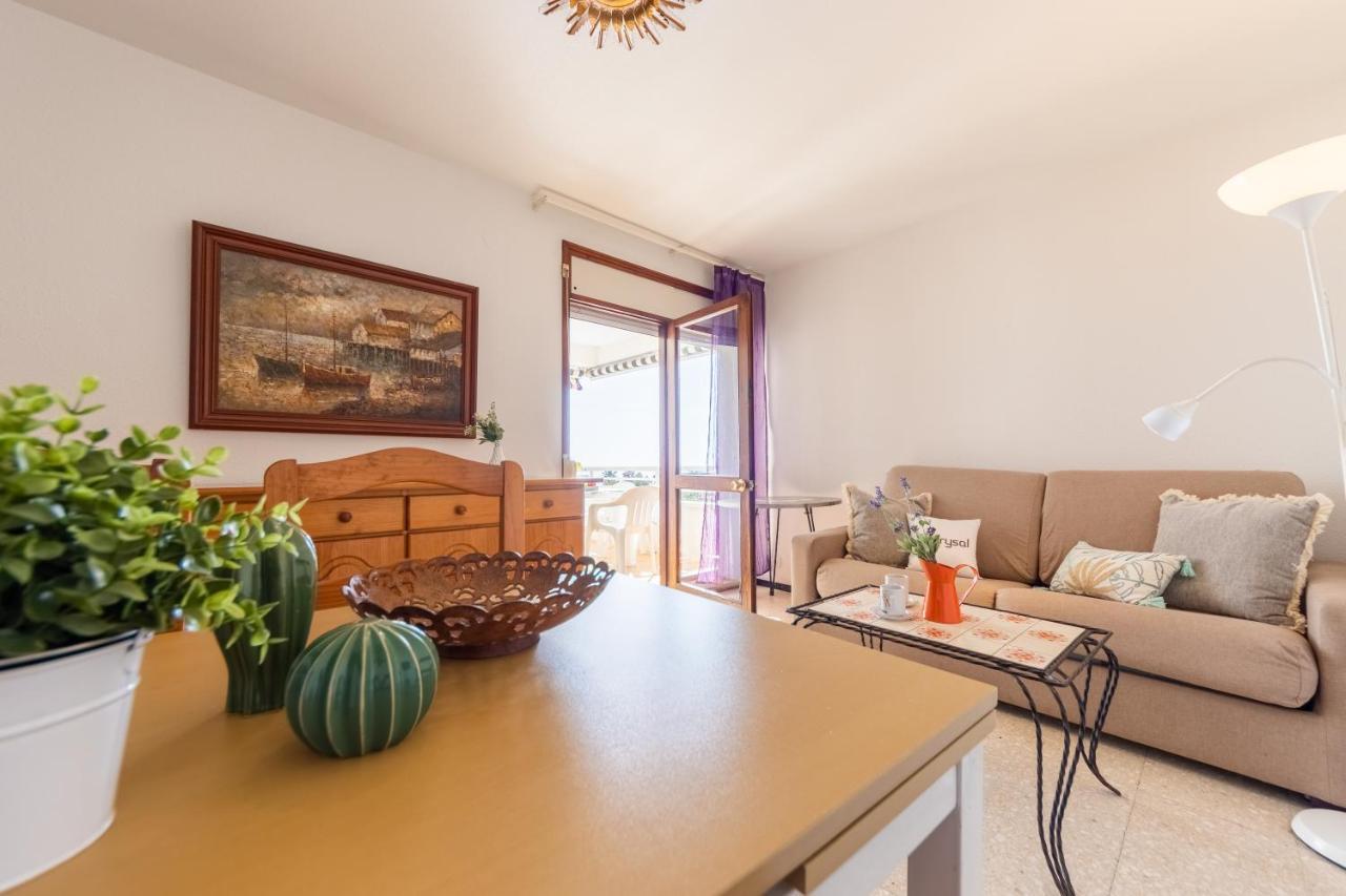 Apartamento Malvinas Vista Mar Salou Exterior foto