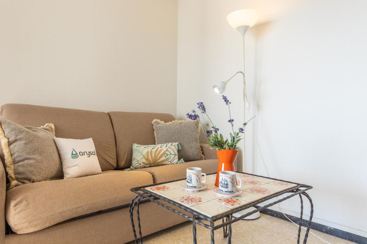 Apartamento Malvinas Vista Mar Salou Exterior foto